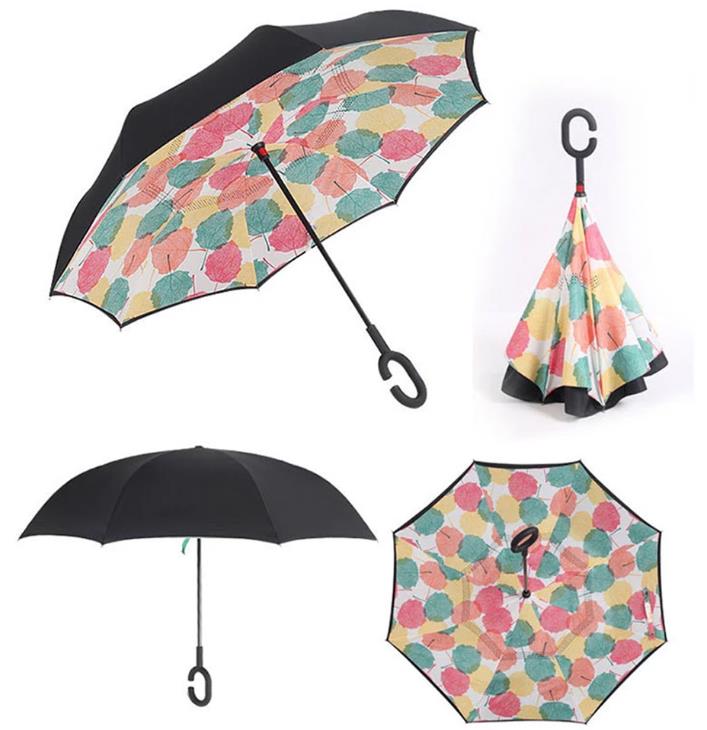 Bimîne Dry Stay Stylish Cîhana Mode ya Umbrellas