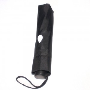 OVIDA 3 folding special manual umbrella rainbow color change in rainy day umbrella