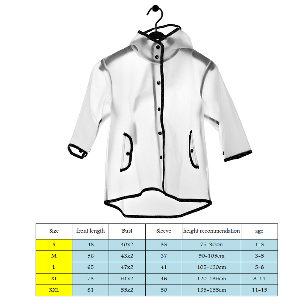 Ovida Wholesale cheap kids clear penguin waterproof children rain coat baby poncho raincoat outdoor lightweight jacket children