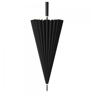 Ovida Large Golf Umbrella 24K Strong Fiberglass Bones Waterproof Long Handle Business Men Umbrella