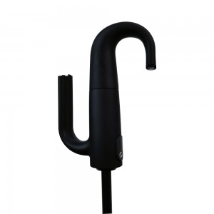 OVIDA Large Automatic Sunshade Umbrella Buckle Customizable Logo Modern Design Windproof Premium for Business Use
