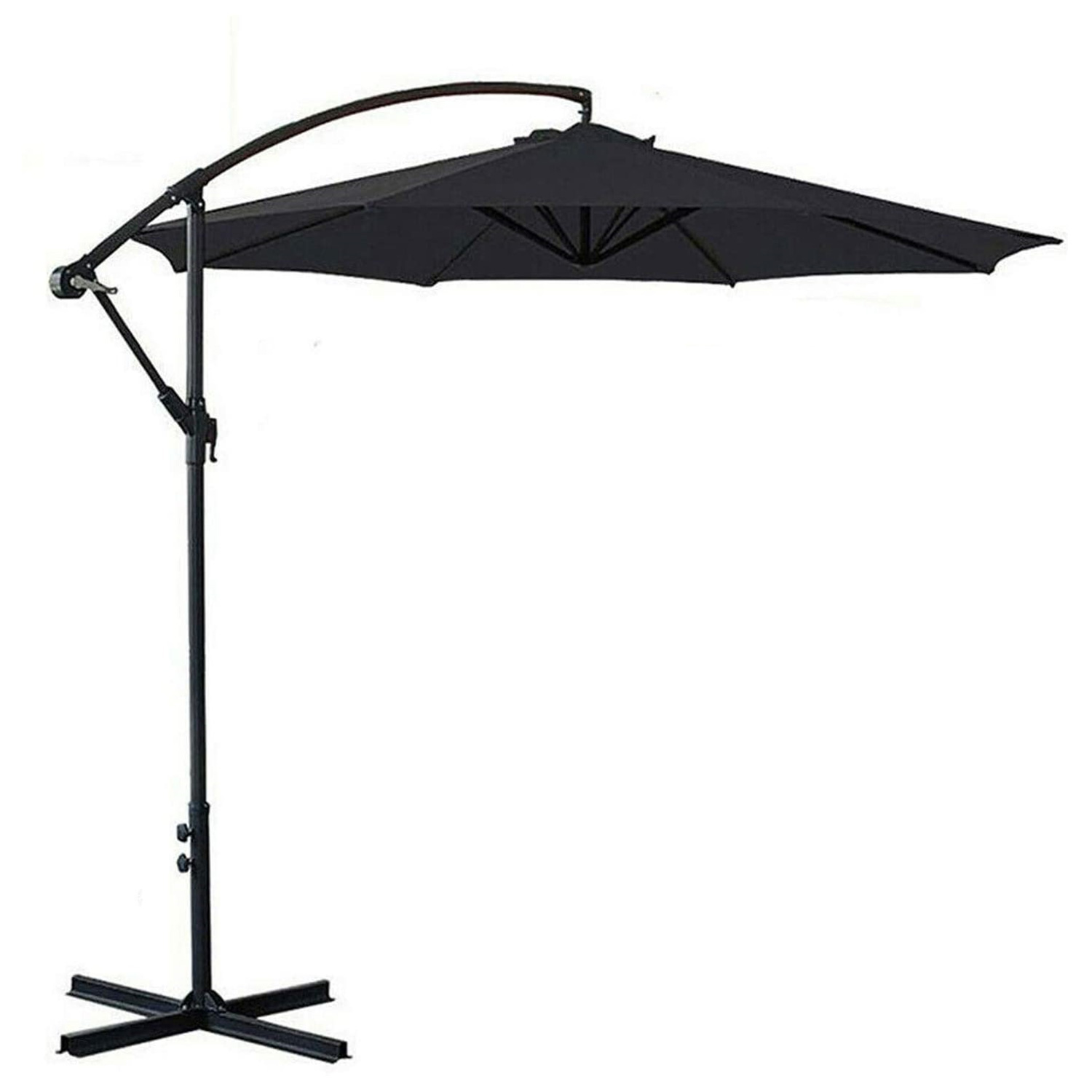 factory customized Transparent - 3m*6ribs high quality heavy duty large outdoor umbrella garden parasol patio umbrella – DongFangZhanXin detail pictures