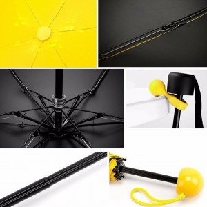 OVIDA 5 folding umbrella super mini light weight parasol with UV coating capsule umbrella