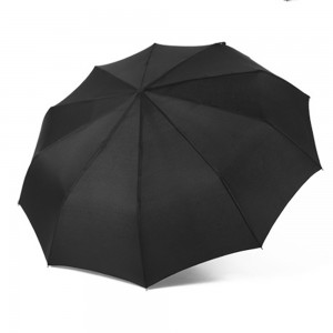 OVIDA 3 folding automatic umbrella windproof 12 strong ribs large umbrella