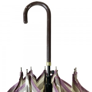 OVIDA 23 Inch 8 Arbs Stick Umbrella ifite amabara atandukanye ifite imiterere yihariye