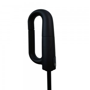OVIDA Large Automatic Sunshade Umbrella Buckle Customizable Logo Modern Design Windproof Premium for Business Use