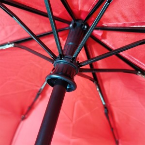 OVIDA Custom Logo Waterproof Windproof Color Changing Rain Umbrella 3-Folding UV Protection Auto Open Travel Umbrella