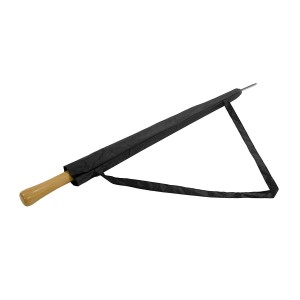Umbrele personalizate cu imprimare a logo-ului Ovida, umbrele drepte cu deschidere automată