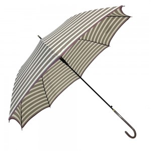 OVIDA 23 Inch 8 Ribs Stick Umbrella Colorful Various Type Umbrella with Custom Design