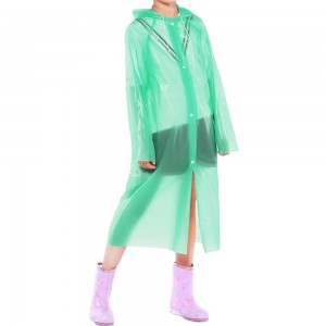 Αδιάβροχο παλτό Ovida 2021 αδιάβροχο Eva Rain wear, μοντέρνα παιδικά αδιάβροχα, διαφανή πόντσο