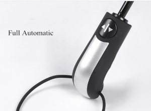 Ovida Classic Light Portable Compact Automatic nwere bọtịnụ nke okpukpu atọ nke nwere ọkpụkpụ iri nke nwere oghere na-emepe onwe ya.