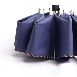 OVIDA 3 folding manual umbrella new design with type fashion umbrella