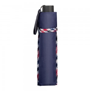 OVIDA 3 folding manual umbrella new design with type fashion umbrella