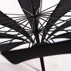 Ovida 22″*16K Aka Mepee Agba 8 Umbrella Parasol nke dị larịị Pagoda