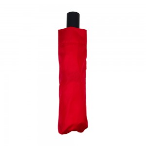 OVIDA Custom Logo Waterproof Windproof Color Changing Rain Umbrella 3-Folding UV Protection Auto Open Travel Umbrella