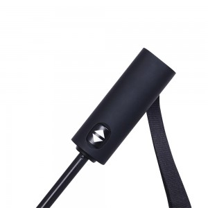 OVIDA 3 folding automatic umbrella windproof 12 strong ribs large umbrella