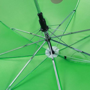 Ovida Export Quality automatic J shape Handle Lightweight Cartoon 3D kids Umbrellas