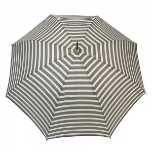 OVIDA 23 Inch 8 Arbs Stick Umbrella ifite amabara atandukanye ifite imiterere yihariye