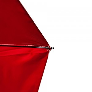 OVIDA Custom Logo Waterproof Windproof Color Changing Rain Umbrella 3-Folding UV Protection Auto Open Travel Umbrella