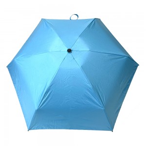 Ovida Paraguas Parapluie Sombrillas 5 fold Mini Fold Promotional gift custom print cheap Capsule Umbrella