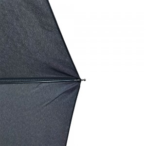 OVIDA Large Automatic Sunshade Umbrella Buckle Customizable Logo Modern Design Windproof Premium for Business Use