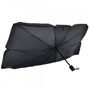OVIDA special foldable umbrella high reflective keep sun away car umbrella