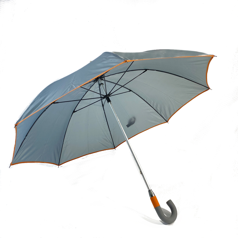 Leading Manufacturer for White Golf Umbrella - 46inch Manual Curve Foam Handle Alu Windproof Umbrella – DongFangZhanXin