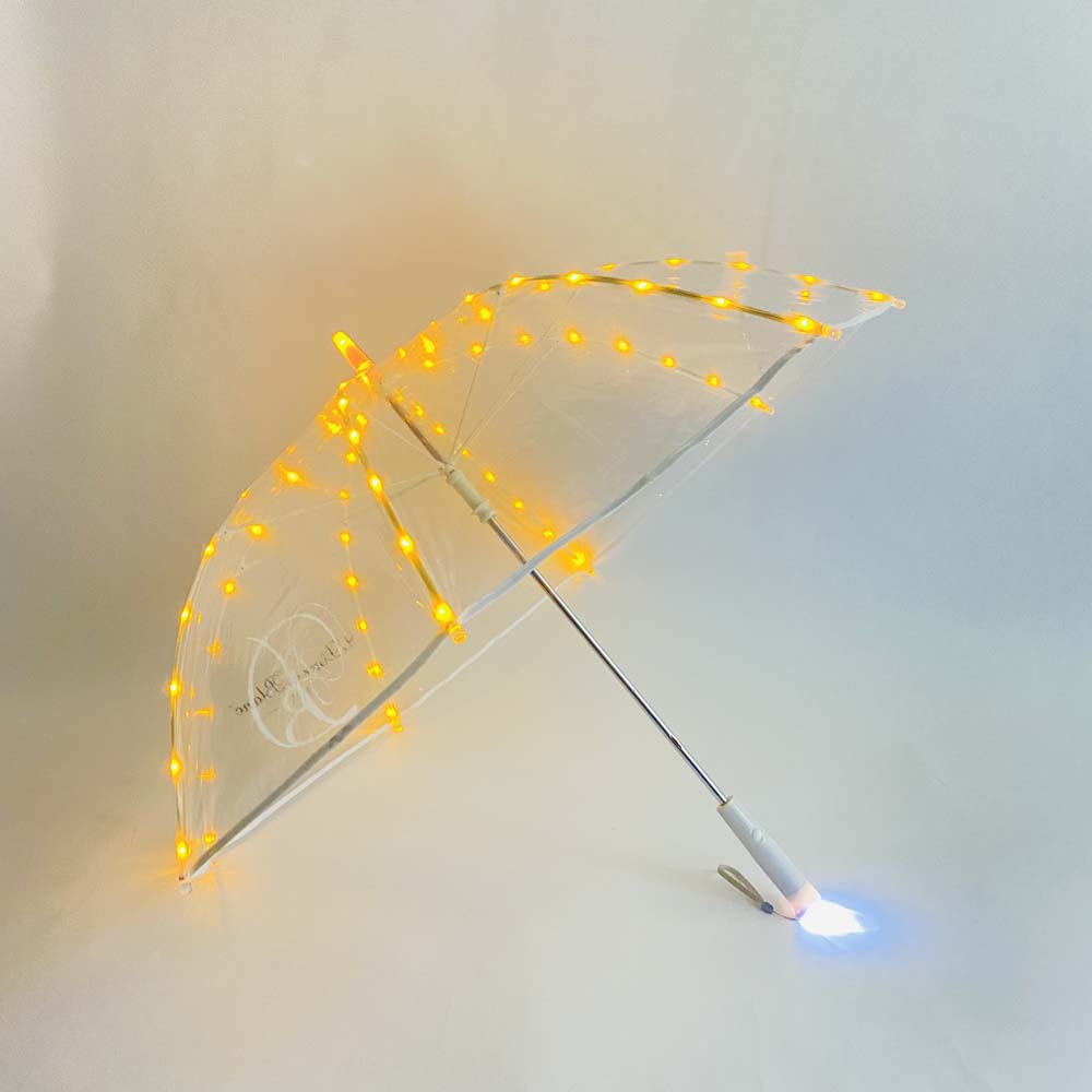 2021 Good Quality Umbrella Digital Print - Ovida custom star shape transparent LED umbrella – DongFangZhanXin
