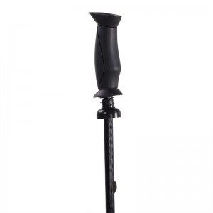 Ovida Manual Hand Opening Custom Anti-UV Double Layer Windproof Golf Umbrella