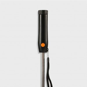 Umbrella eletriki ọhụrụ nke na-eji batrị eme ihe n'oge okpomọkụ