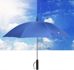 Umbrella eletriki ọhụrụ nke na-eji batrị eme ihe n'oge okpomọkụ