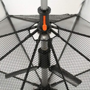 Umbrella eletriki ọhụrụ nke na-eji batrị eme ihe n'oge okpomọkụ