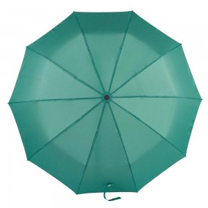 25inch 10 ọgịrịga buru ibu nke na-egbochi ikuku zuru oke akpaka nche anwụ okpukpu atọ