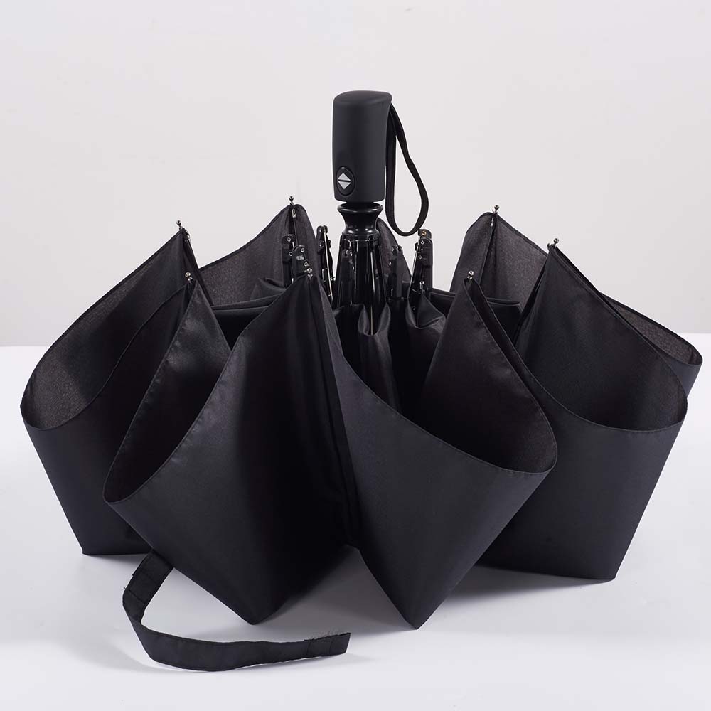 Bottom price Pet Dog Umbrella - Full automatic open high quality 3 fold umbrella – DongFangZhanXin detail pictures