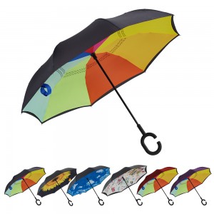 I-Umbrella Ebuyela Umva Yesandla Esivulekileyo se-C Hook