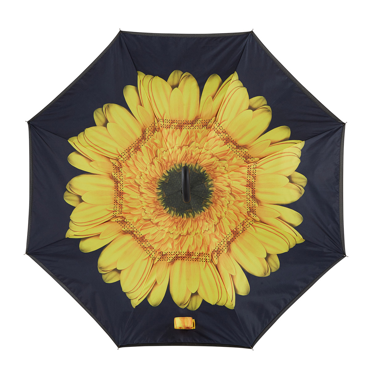 factory customized Peach Umbrella - Manual Open C Hook Handle Double Layer Reverse Umbrella – DongFangZhanXin detail pictures