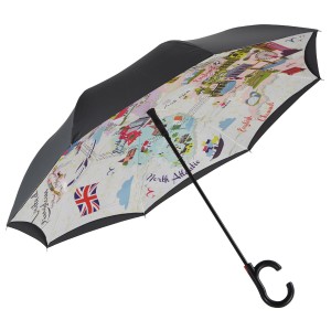 I-Umbrella Ebuyela Umva Yesandla Esivulekileyo se-C Hook