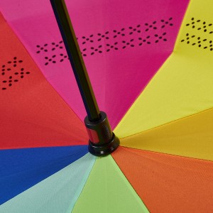 I-Umbrella Ebuyela Umva Yesandla Esivulekileyo se-C Hook