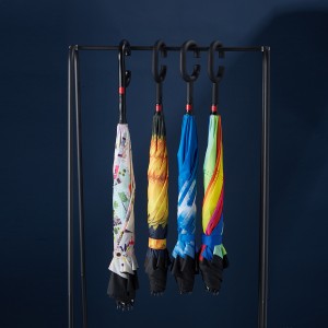 I-Umbrella Ebuyela Umva Yesandla Esivulekileyo se-C Hook