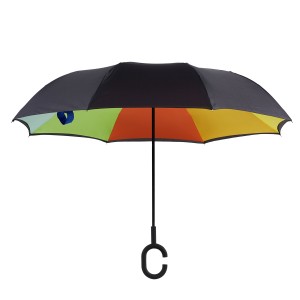 I-Umbrella Ebuyela Umva Yesandla Esivulekileyo se-C Hook