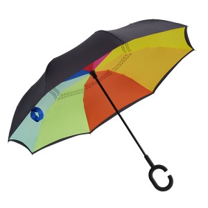 I-Umbrella Ebuyela Umva Yesandla Esivulekileyo se-C Hook