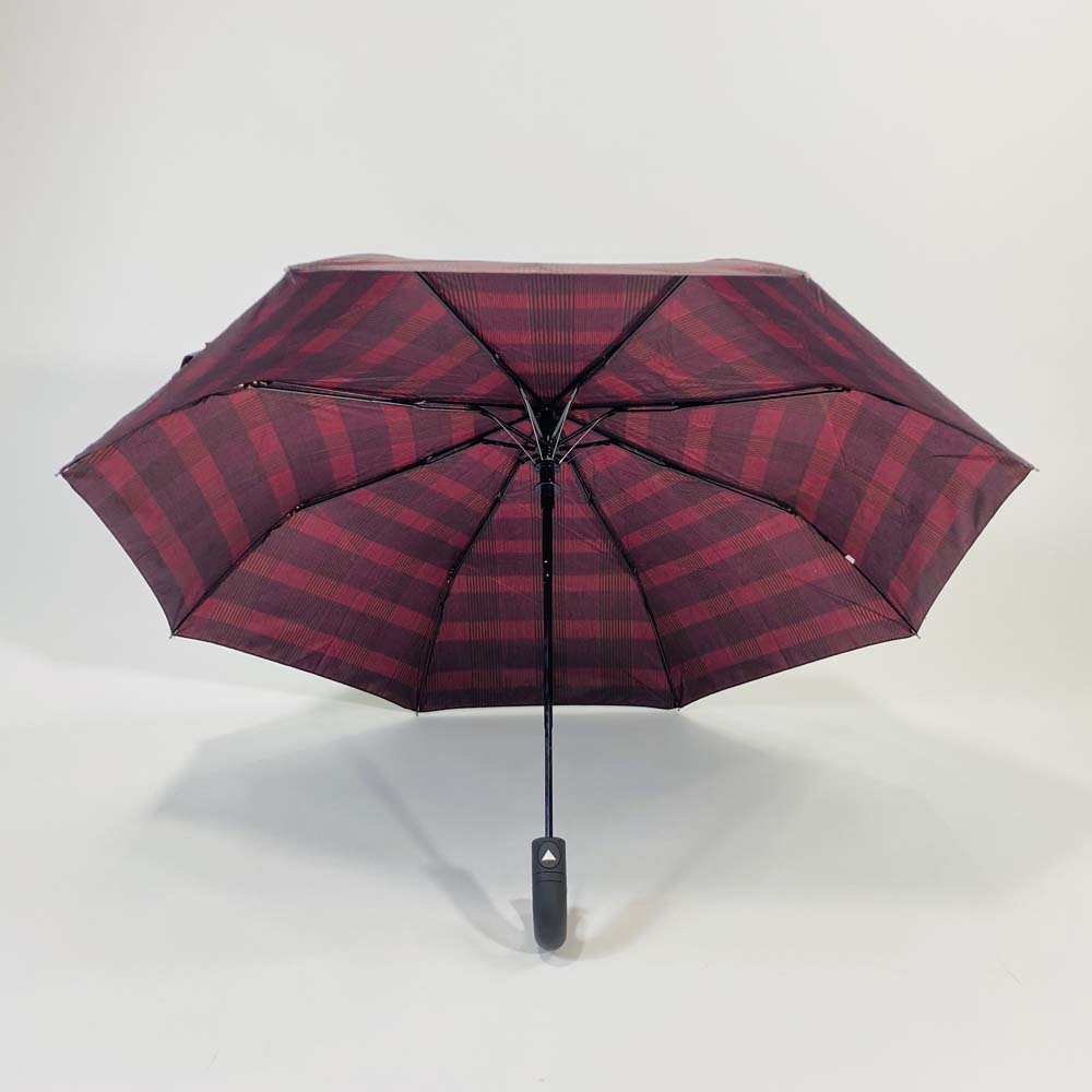 Cheapest Factory Lady Umbrella - J shape handle automatic open 3 fold umbrella – DongFangZhanXin