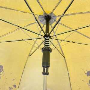 Ovida Kids Umbrella Auto Open Color Changing Umbrella Kid Rain Umbrella