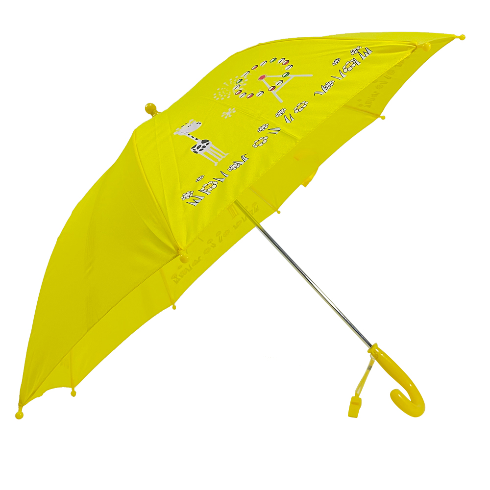 Ovida Kids Umbrella Auto Open Giraffe na Ifuru Design Strong Umbrella