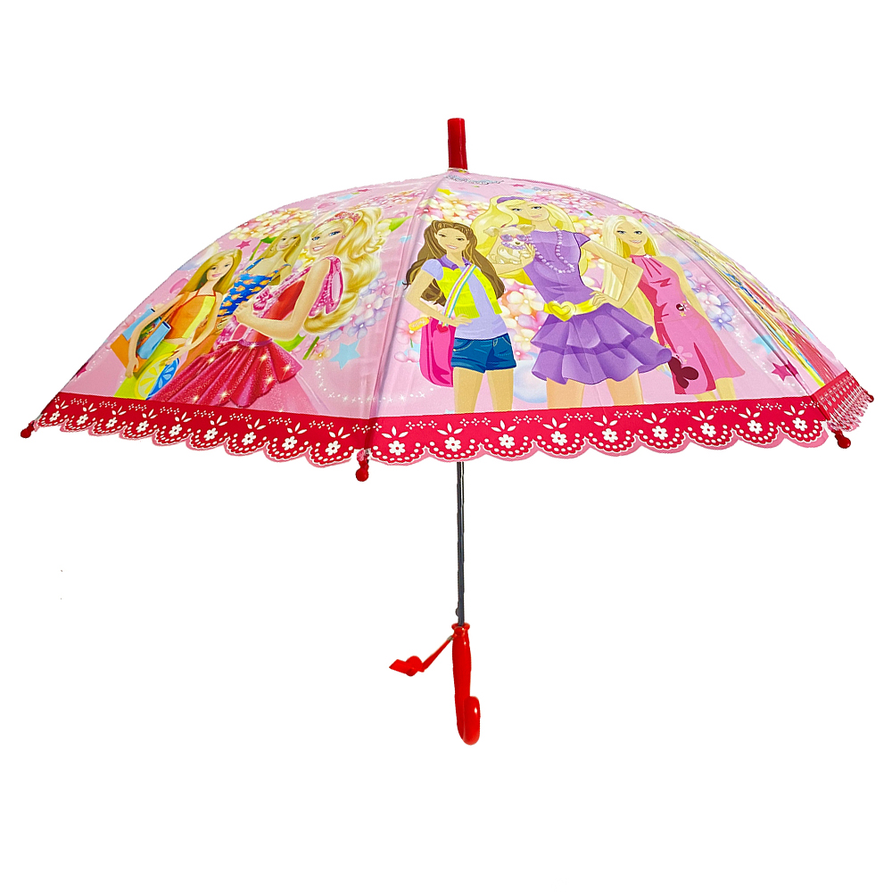 OEM/ODM China Umbrella 10 Rib - Ovida Automatically Open Fashion Umbrella Cartoon Pattern Lace Cute Printing Kid Umbrella – DongFangZhanXin detail pictures