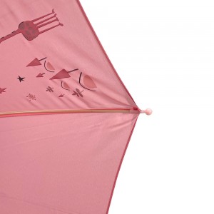Ovida Pink Kids Sateenvarjo Söpö Eläinkuvioinen Lasten Sateenvarjo Halvalla Hintaan Kiinan Tehtaasta Korkealaatuinen Sateenvarjo