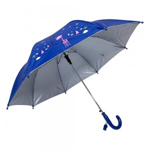 Ovida Kids Umbrella 19inch Lovely Animal Pattern Umbrella With A Whistle Toy