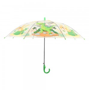 Ovida Kids Umbrella Hot Sell POE Umbrella Printing On Carton Pattern Custom Umbrella