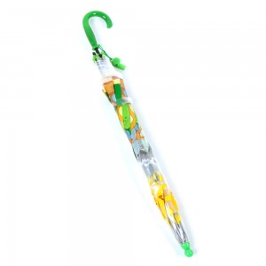 Ovida Kids Umbrella Hot Sell POE Umbrella Printing On Carton Pattern Custom Umbrella