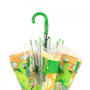 Ovida Kids Umbrella Hot Sell POE Umbrella Printing On Carton Pattern Custom Umbrella